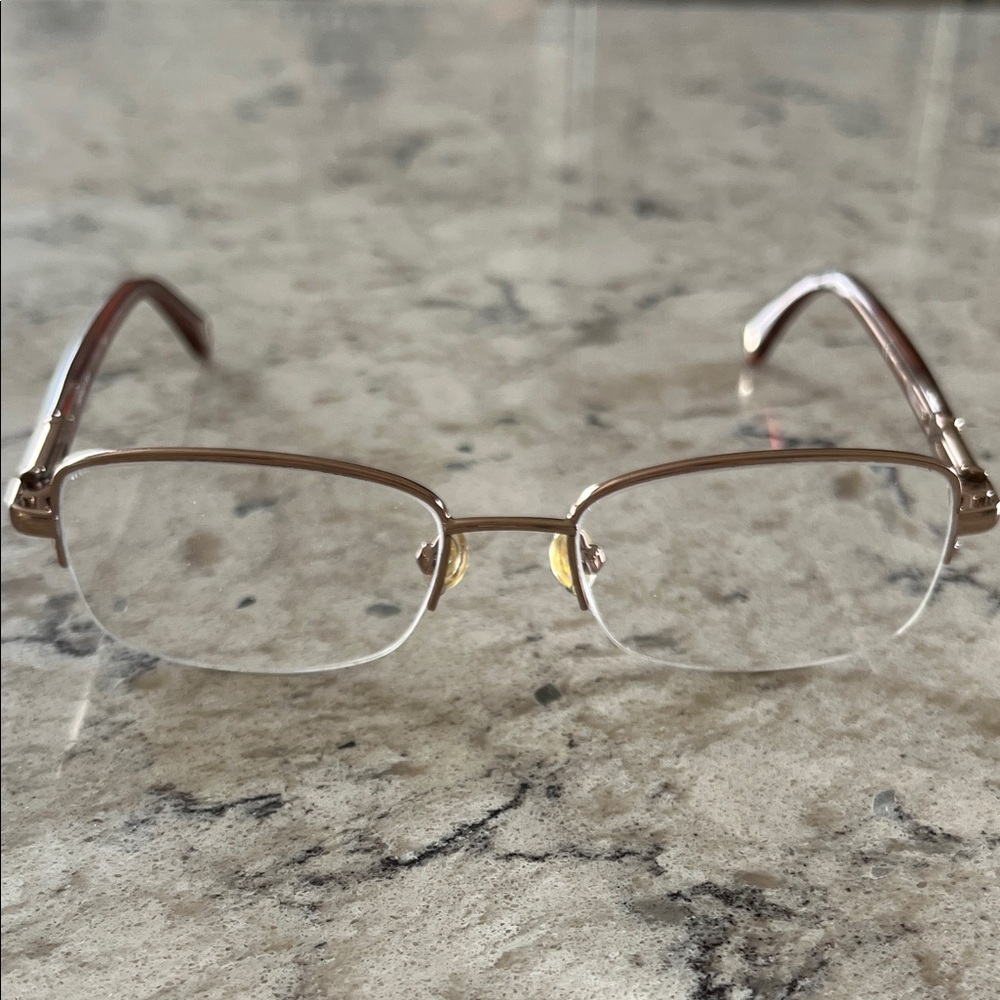Authentic Michael Kors Rose Gold Women's Glasses